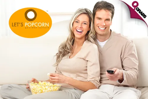For QR29 Get Your Choice of Flavorful, Delicious Popcorn on the Menu at Let’s Popcorn! (QR60 Value)